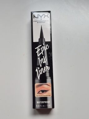 NYX Epic Ink Liner Waterproof Liquid Eyeliner - Black